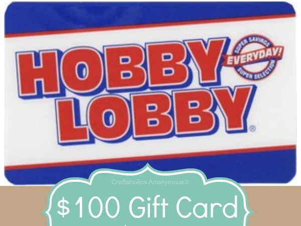 Does Anyone Sell Hobby Lobby Cards