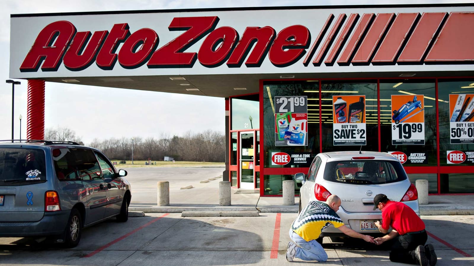 autozone battery replacement