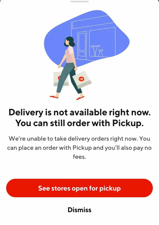 Doordash Wasn't Picked Up