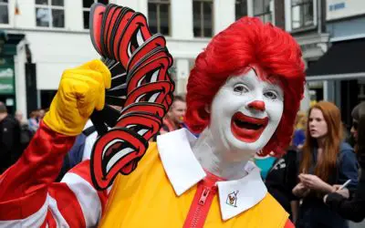 Did McDonald’s get rid of Ronald McDonald’s?