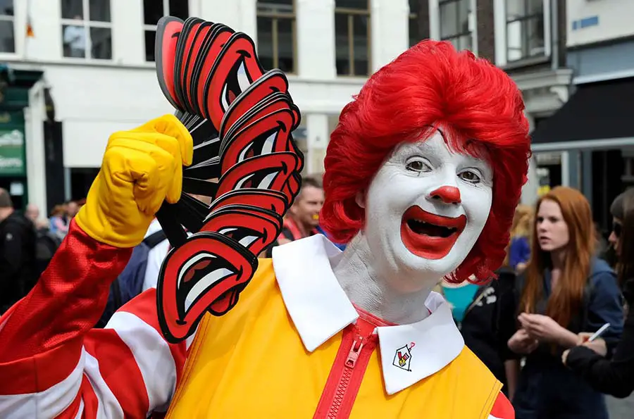 Mcdonald's Get Rid Of Ronald Mcdonald