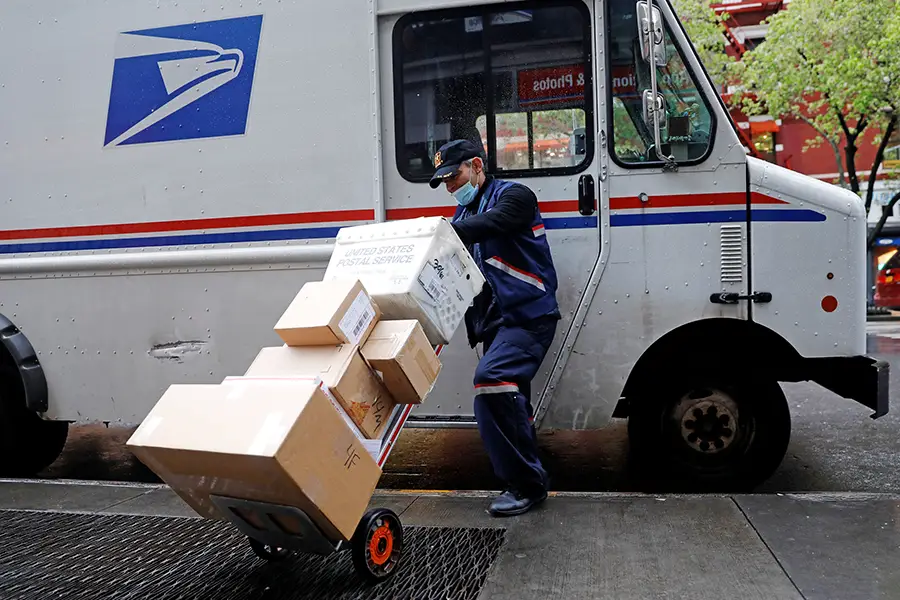 USPS First Class Package Time