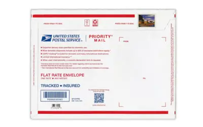 USPS Largest Flat Rate Envelope – 2022 Updated