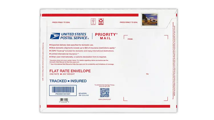 flat rate envelope usps