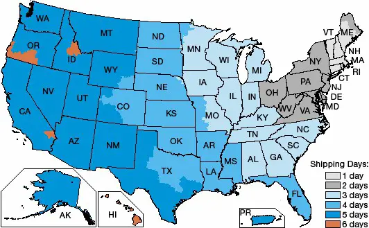 usps first class travel time