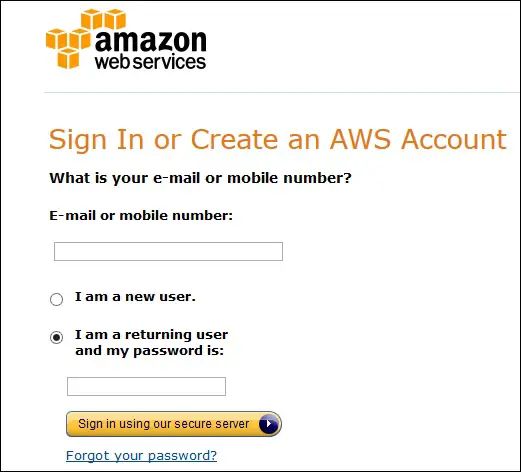 Amazon Account Number