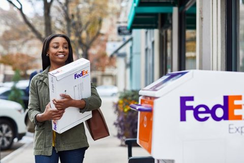 Can You Drop Off USPS Package At FedEx, Will FedEx Take It?