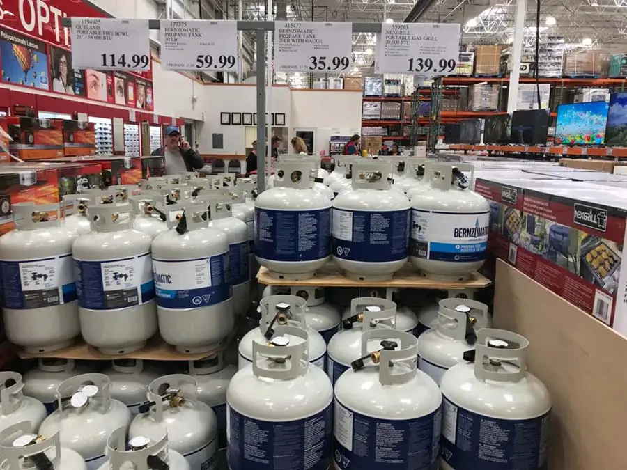 Does Costco Refill Propane Tank