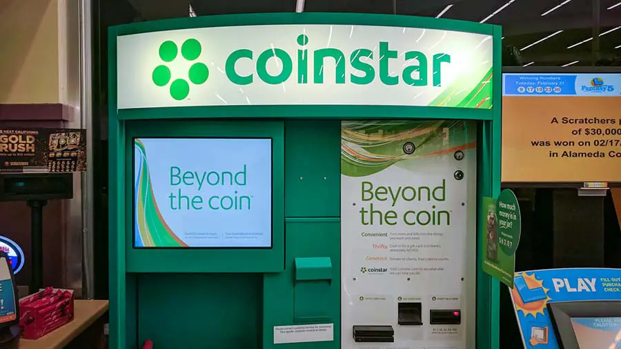 Does Publix Have Coinstar Machine?