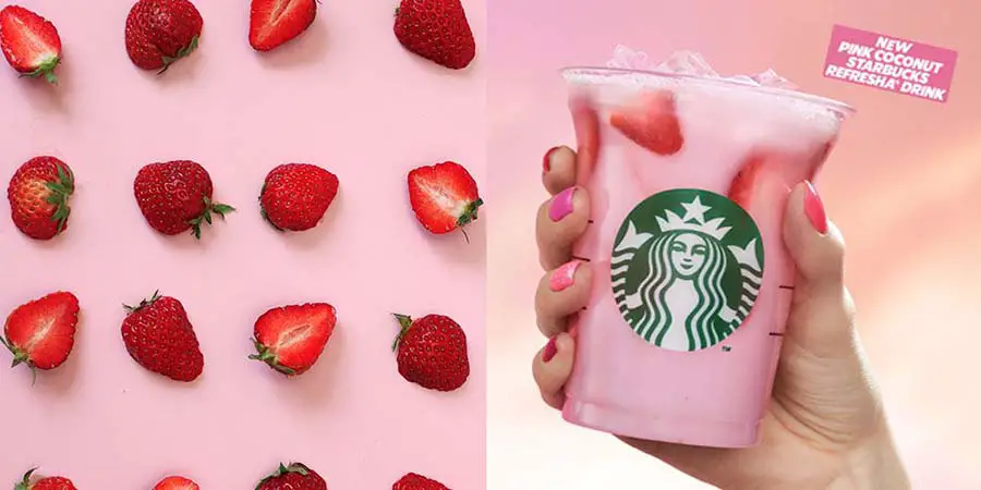 How Much Is A Pink Drink At Starbucks