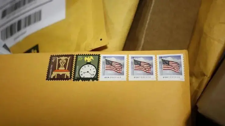 Stamps For A 9x12 Manila Envelope
