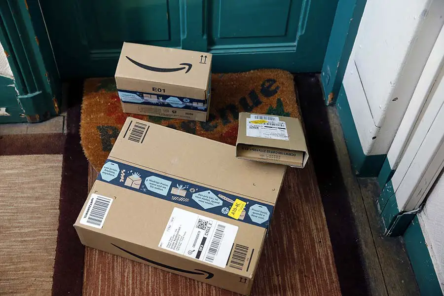 Where An Amazon Package Came From