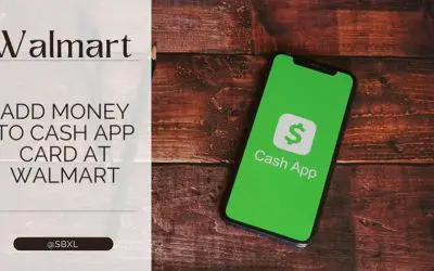 How To Add Money To Cash App Card At Walmart?