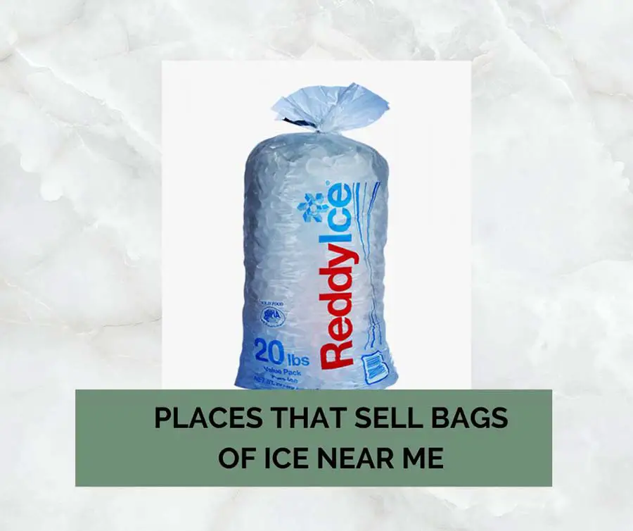 Bags Of Ice Near Me