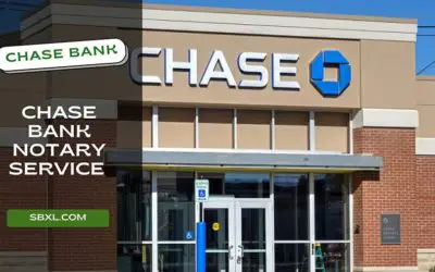 Chase Bank Notary Service Near Me: (Location, Fee & Hour)