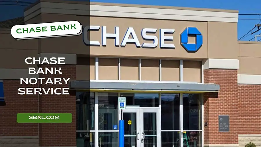 chase bank notary service near me