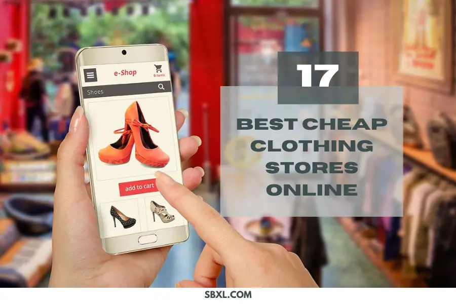 Cheap Clothing Stores Online