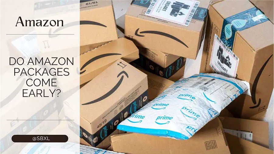 Do Amazon Packages Come Early? – Amazon Delivery Time Estimate