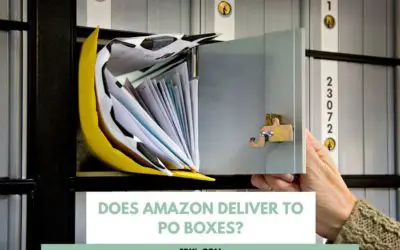 Does Amazon Ship To PO Boxes? – Customers Need To Know