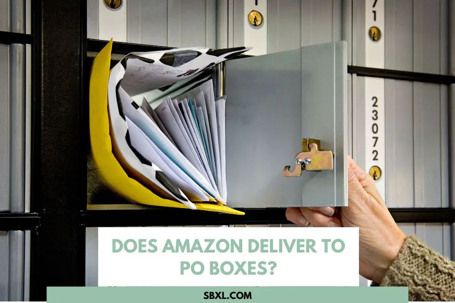 Does Amazon Deliver To PO Boxes