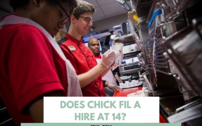 Does Chick-Fil-A Hire At 14? Teenager Applicants Need To Know Things