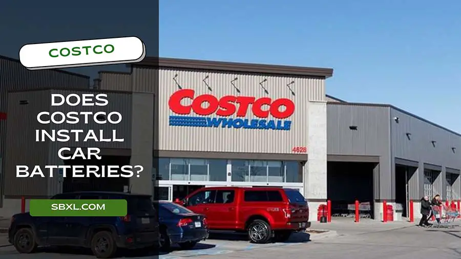 Does Costco Install Car Batteries