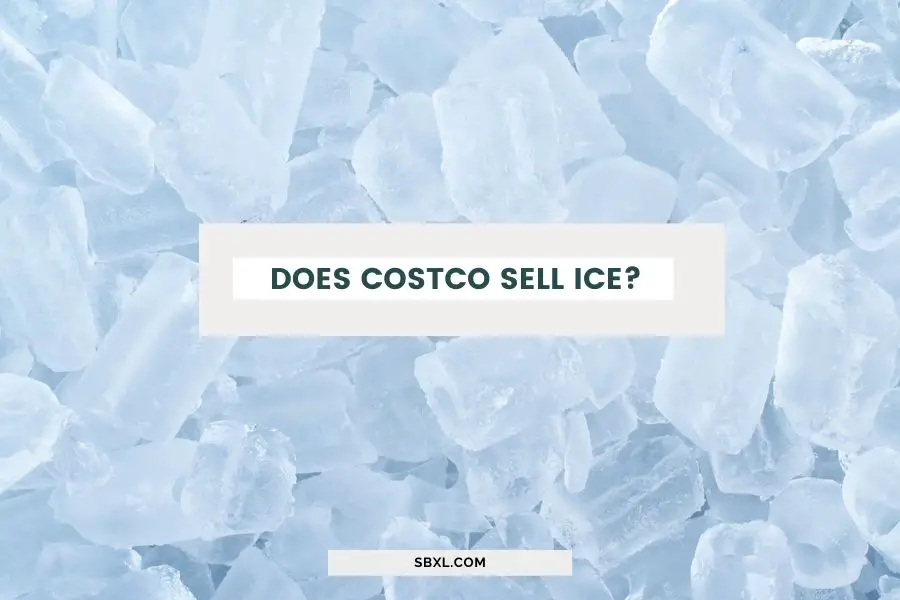 Does Costco Sell Ice