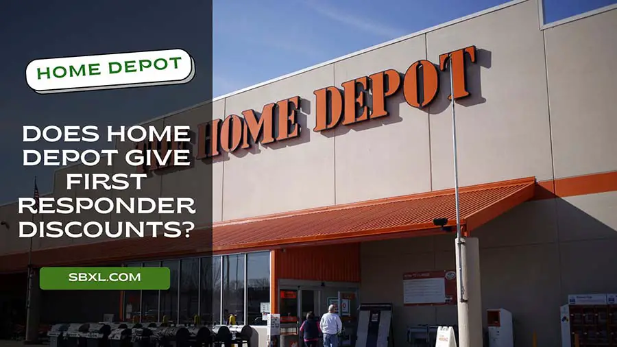 Does Home Depot Give First Responder Discounts?
