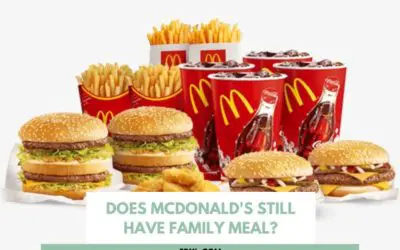 Does McDonald’s Still Have Family Meal? Family Bundle Price