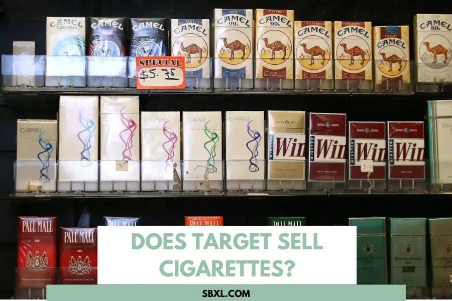 Does Target Sell Cigarettes