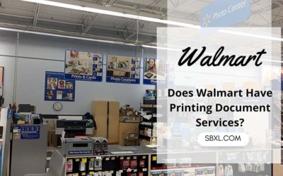 Does Walmart Have Printing Document Services? Where To Print?