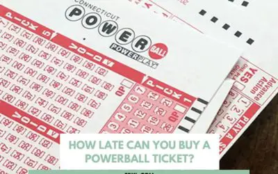 How Late Can You Buy a Powerball Ticket in California? – Lottery ticket cut off time