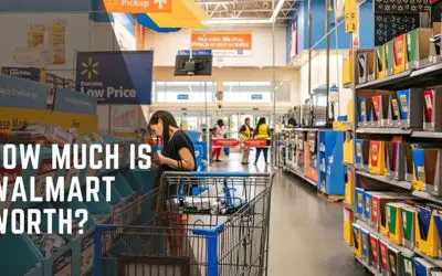 How Much Is Walmart Net Worth? Walmart Value 2024