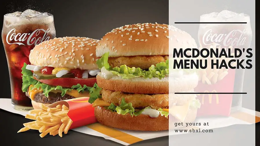McDonald's Menu Hacks