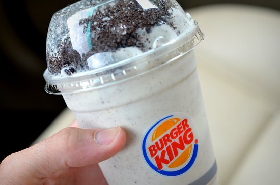 The Price Of A Burger King Have Milkshakes
