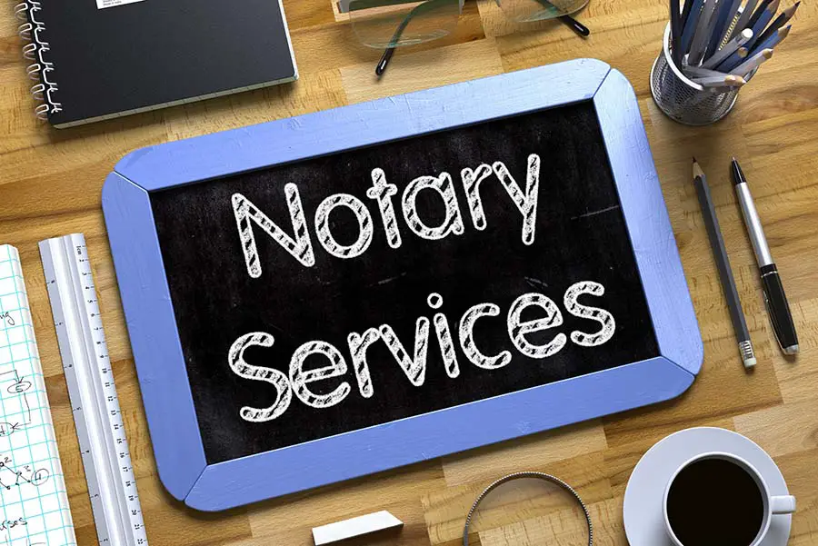 What Documents Require Notary Services