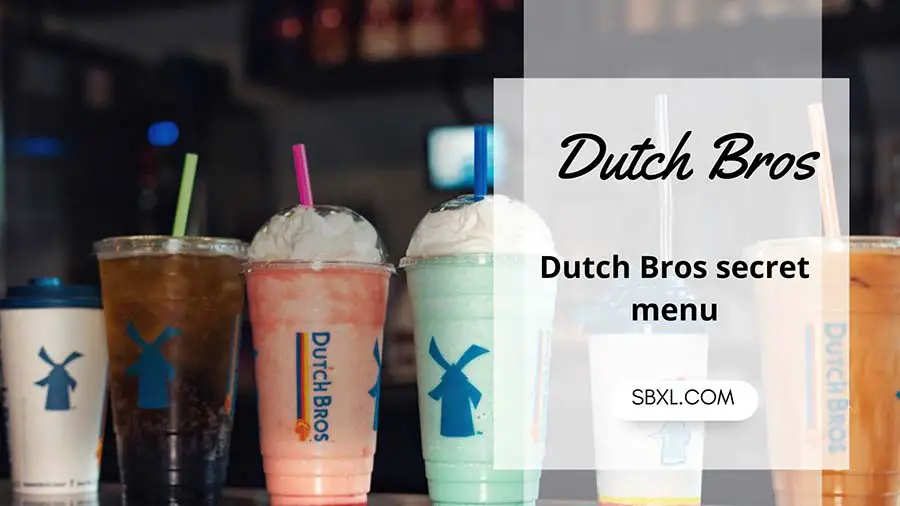 dutch bros secret menu