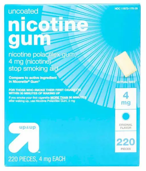 nicotine gum