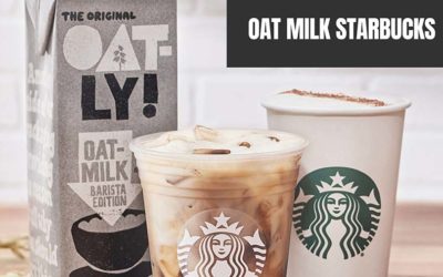 What Brand of Oat Milk Does Starbucks Use?