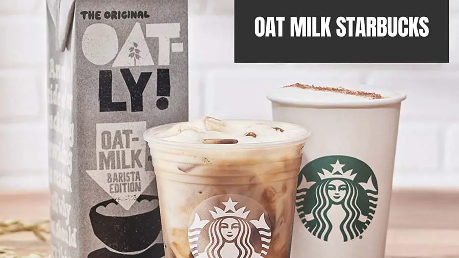 oat milk starbucks
