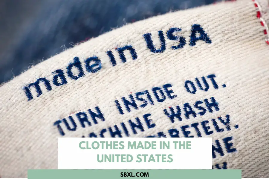 Clothes Made In The United States