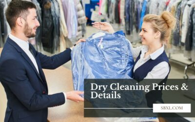 How Much Does Dry Cleaning Cost (Prices List & Place Near Me)