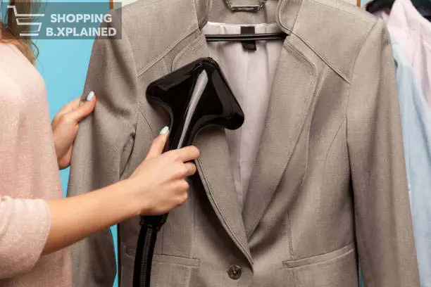 Suit dry cleaning