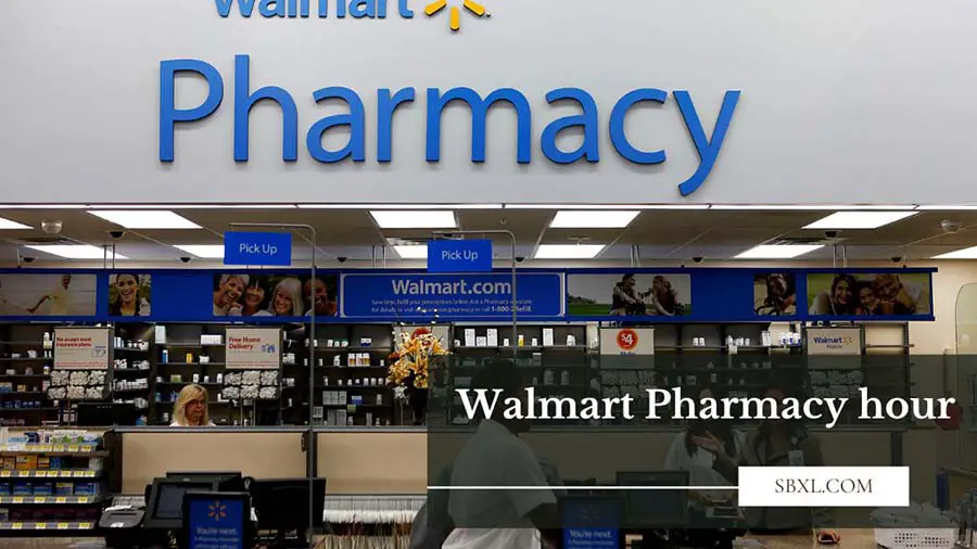 What Time Does Walmart Pharmacy Open And Close?