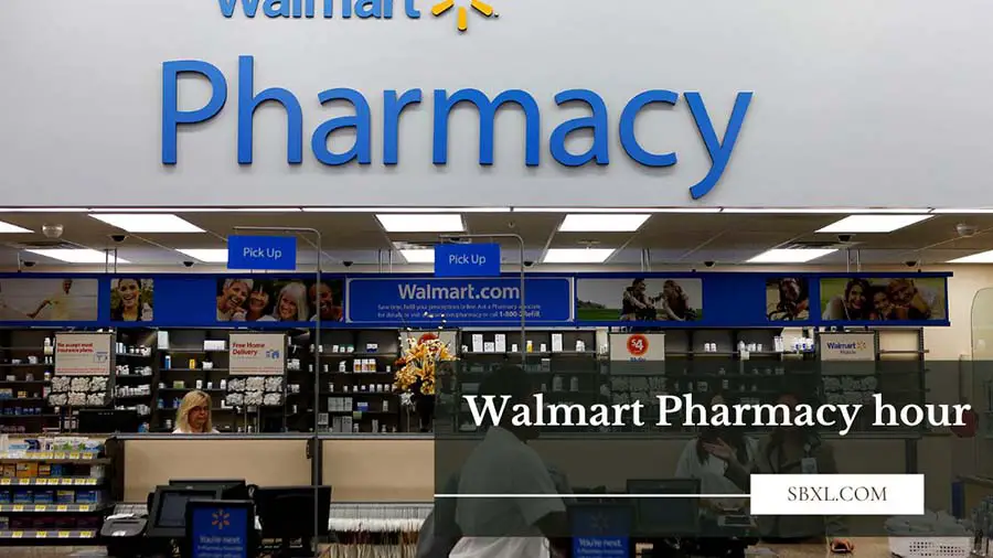 Walmart Pharmacy hour