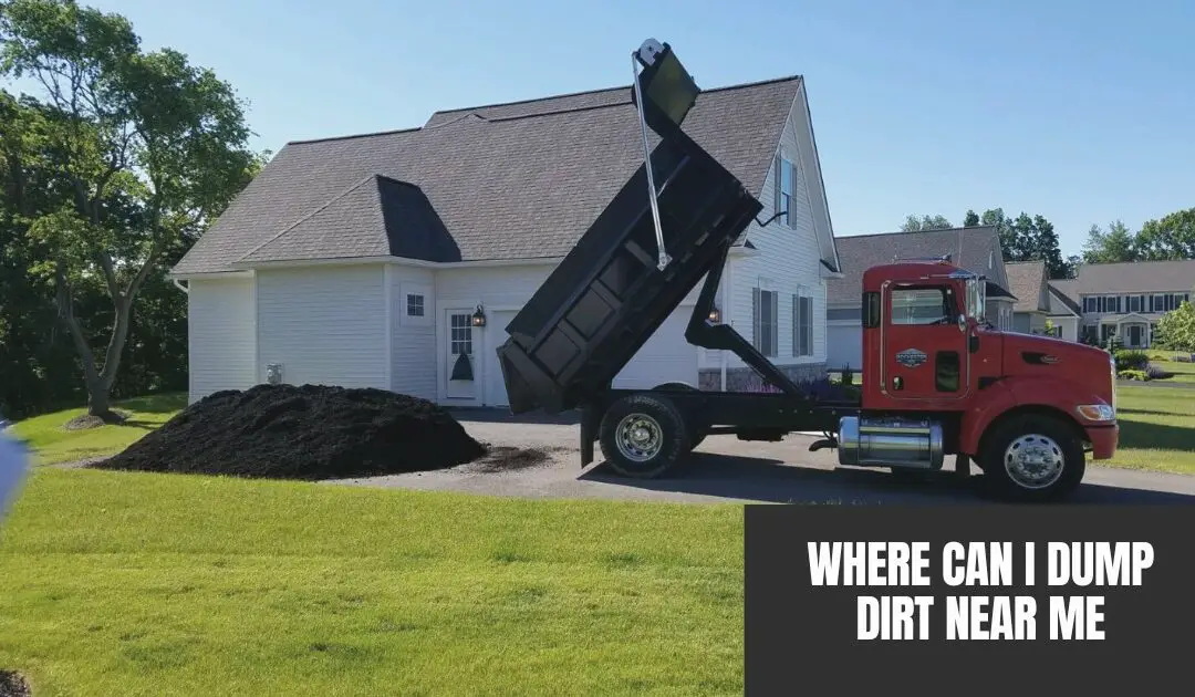 Where Can I Dump Dirt & RocksNear Me? – 10+ Free Dirt Removal Choices