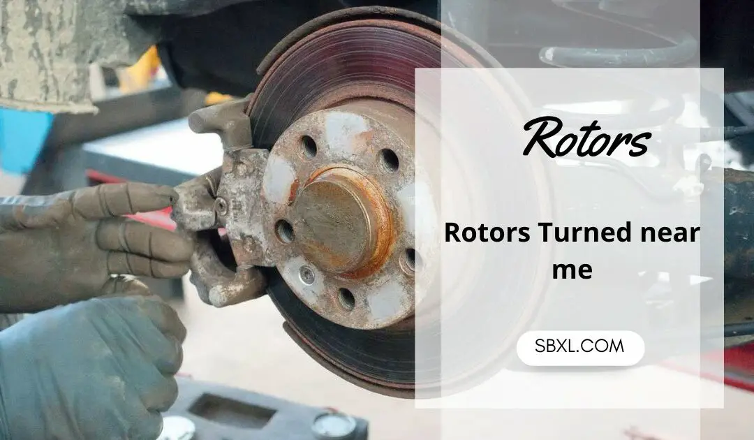 List Of 12+ Places To Get Rotors Turned Near Me 2022