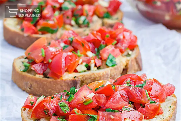 Bruschetta Recipe - How To Make It At Home