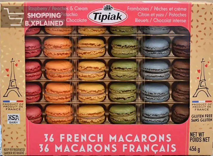 Costco Macarons Ingredients and Nutrition