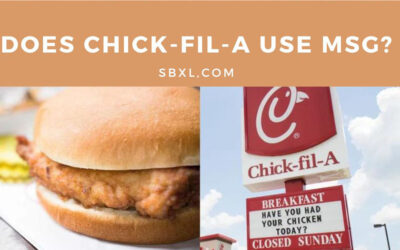 Does Chick fil A Use MSG? – Is The Rumor Real?